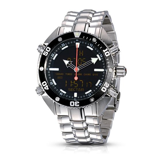 Orologio Sector No Limits Uomo Dive Master in Acciaio R3253967015 - R3253967015